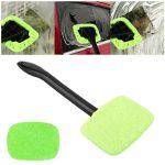 Windshield Clean Car Glass Cleaner Wiper with 1 Extra Microfiber Cloth (1 Pc / 38 Cm Long) - Image 5