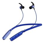 Bluetooth Headphones aptX-HD Wireless 5.0 Earbuds with Mic | Magnetic in-Ear Neckband Earphones | IPX7 Sweatproof | Deep Bass | 12Hrs Playtime | Sports Headset for Music, Workout & Phone Calls (Blue)