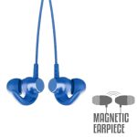 Bluetooth Headphones aptX-HD Wireless 5.0 Earbuds with Mic | Magnetic in-Ear Neckband Earphones | IPX7 Sweatproof | Deep Bass | 12Hrs Playtime | Sports Headset for Music, Workout & Phone Calls (Blue) - Image 3
