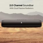 Aavante Bar Groove, 16 W Signature Sound, Multiple Connectivity Modes, 6HRS Playtime, Bluetooth Sound Bar, Soundbar Speaker (Premium Black) - Image 2