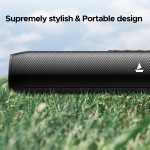 Aavante Bar Groove, 16 W Signature Sound, Multiple Connectivity Modes, 6HRS Playtime, Bluetooth Sound Bar, Soundbar Speaker (Premium Black) - Image 5
