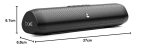 Aavante Bar Groove, 16 W Signature Sound, Multiple Connectivity Modes, 6HRS Playtime, Bluetooth Sound Bar, Soundbar Speaker (Premium Black) - Image 3