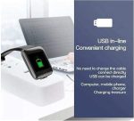 Fitness Band Smart Watch for Men, Women, Boys, Girls, Kids – Single Touch Interface, Water Resistant, Workout Modes, Quick Charge Sports Smartwatch – Pink - Image 3