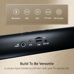 Fort Q48 Soundbar with subwoofer, 48 Watts, 2.1 Channel with 2 in-Build Full-Range Speakers and an External subwoofer, Multiple Input Modes, Made in India soundbar for TV - Image 3